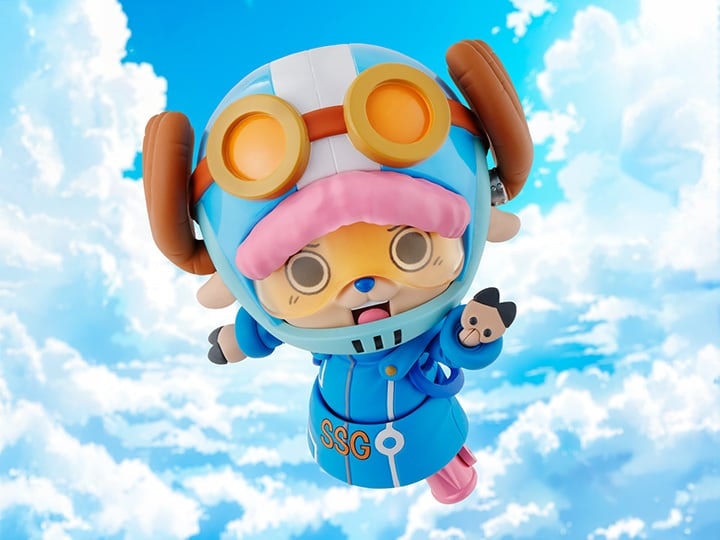 One Piece S.H.Figuarts Tony Tony Chopper (Future Island Egghead) Action Figure