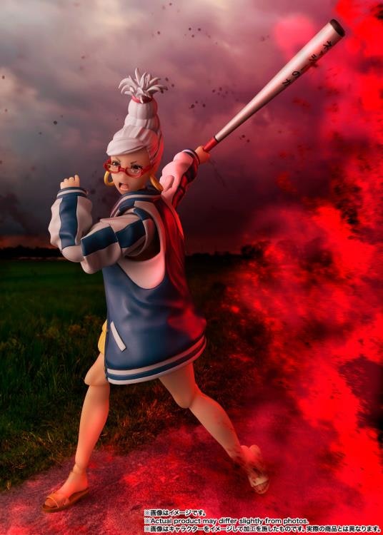 Dandadan S.H.Figuarts Seiko Ayase Action Figure