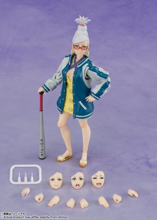 Dandadan S.H.Figuarts Seiko Ayase Action Figure