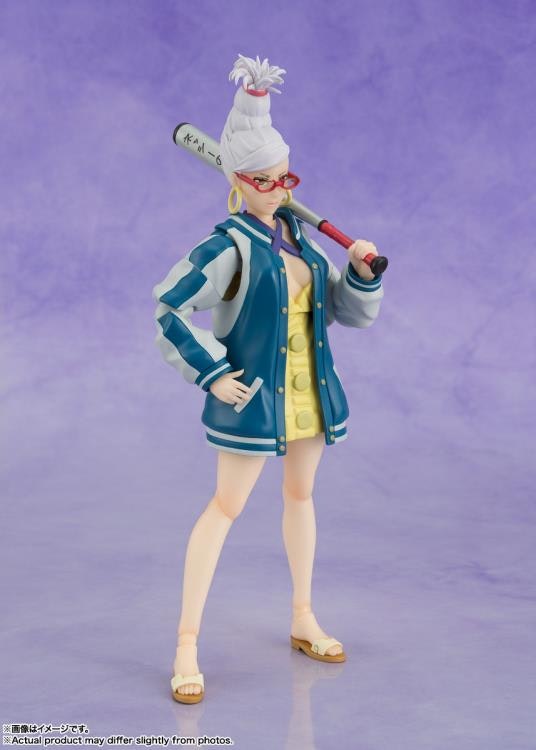 Dandadan S.H.Figuarts Seiko Ayase Action Figure