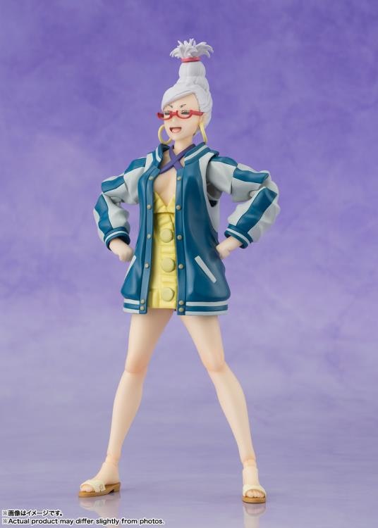 Dandadan S.H.Figuarts Seiko Ayase Action Figure