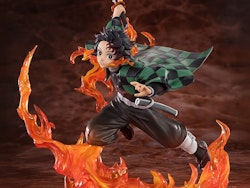 Demon Slayer: Kimetsu no Yaiba Figuarts ZERO Tanjiro Kamado (Kyojuro Rengoku's Sword Guard Ver.)
