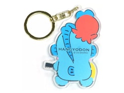 Sanrio Atarikuji Hangyodon Acrylic Keychain