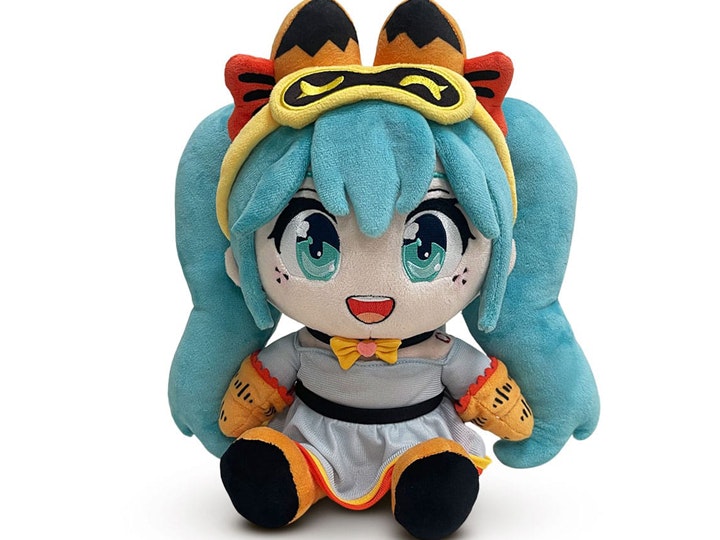 Vocaloid Hatsune Miku x Garfield Plush Figure Hatsune Miku