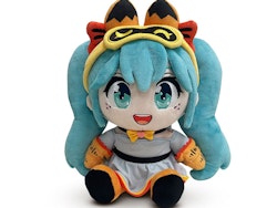 Vocaloid Hatsune Miku x Garfield Plush Figure Hatsune Miku