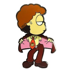 Garfield Pin Badge Disco Fever