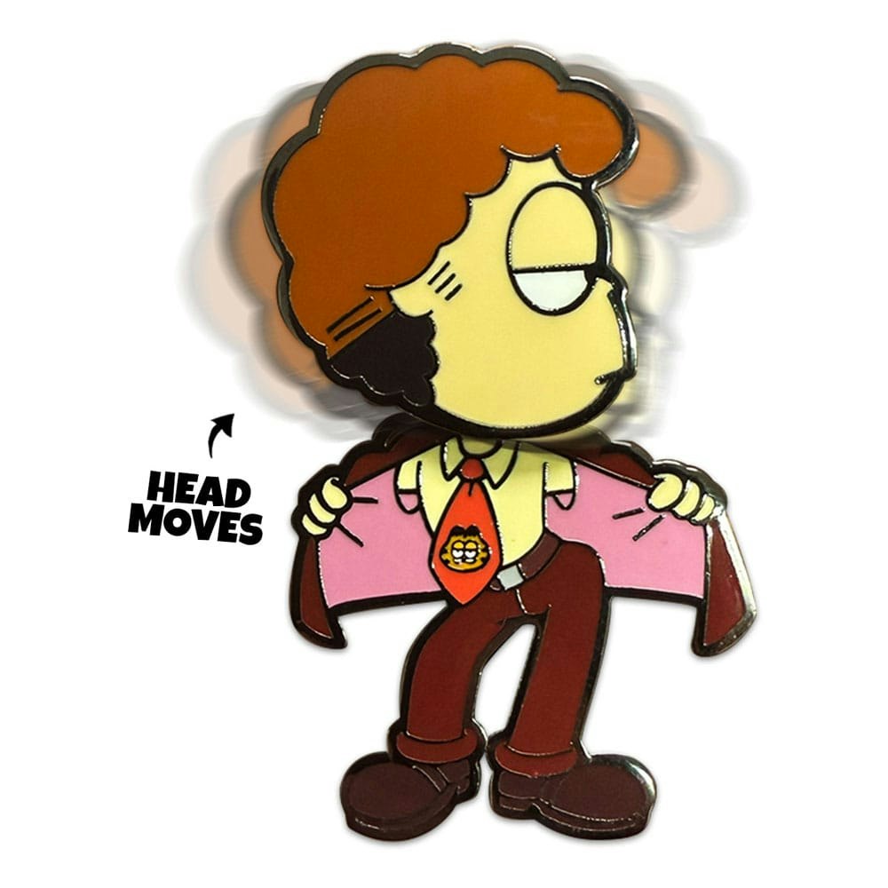Garfield Pin Badge Disco Fever
