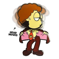 Garfield Pin Badge Disco Fever