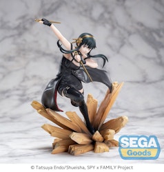 Spy x Family Luminasta Yor Forger (Thorn Princess Mission Extend) Figure