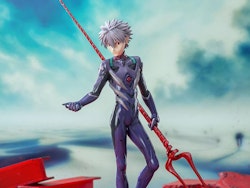 Rebuild of Evangelion Luminasta Kaworu Nagisa x Spear of Longinus Figure