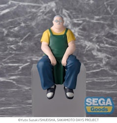 Sakamoto Days Taro Sakamoto (Store Manager Ver.) Premium Perching Figure