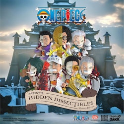 One Piece Freeny's Hidden Dissectibles Funboxx Marines Edition Box of 6 Random Figures
