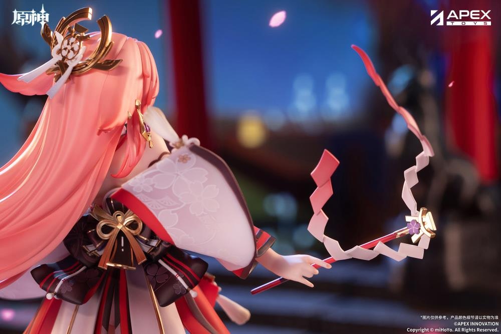 Genshin Impact Yae Miko (Astute Amusement Ver.) 1/7 Scale Figure (With Bonus)