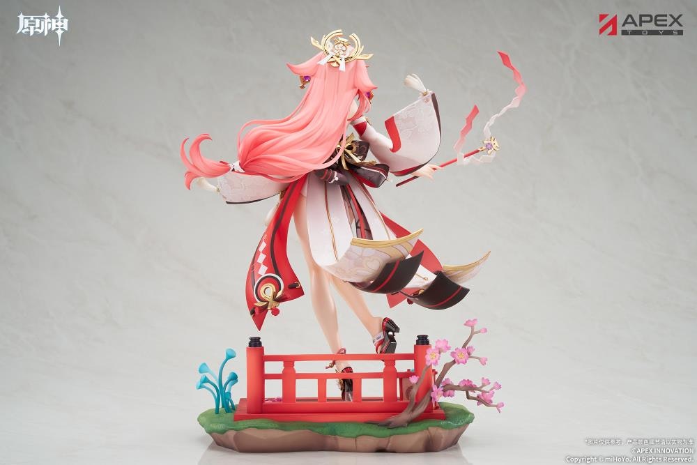 Genshin Impact Yae Miko (Astute Amusement Ver.) 1/7 Scale Figure (With Bonus)