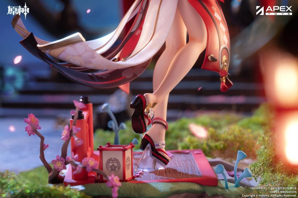 Genshin Impact Yae Miko (Astute Amusement Ver.) 1/7 Scale Figure (With Bonus)