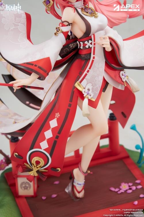 Genshin Impact Yae Miko (Astute Amusement Ver.) 1/7 Scale Figure (With Bonus)