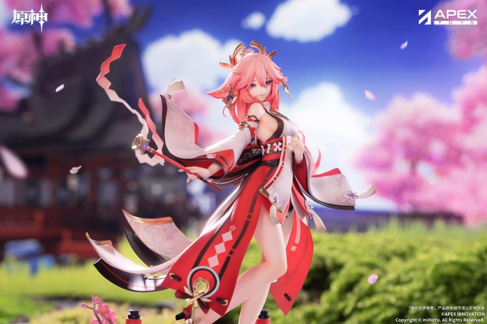 Genshin Impact Yae Miko (Astute Amusement Ver.) 1/7 Scale Figure (With Bonus)