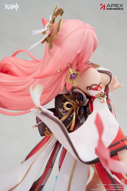 Genshin Impact Yae Miko (Astute Amusement Ver.) 1/7 Scale Figure (With Bonus)