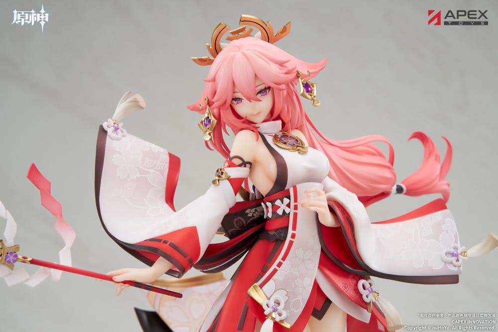 Genshin Impact Yae Miko (Astute Amusement Ver.) 1/7 Scale Figure (With Bonus)