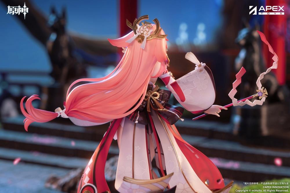 Genshin Impact Yae Miko (Astute Amusement Ver.) 1/7 Scale Figure (With Bonus)