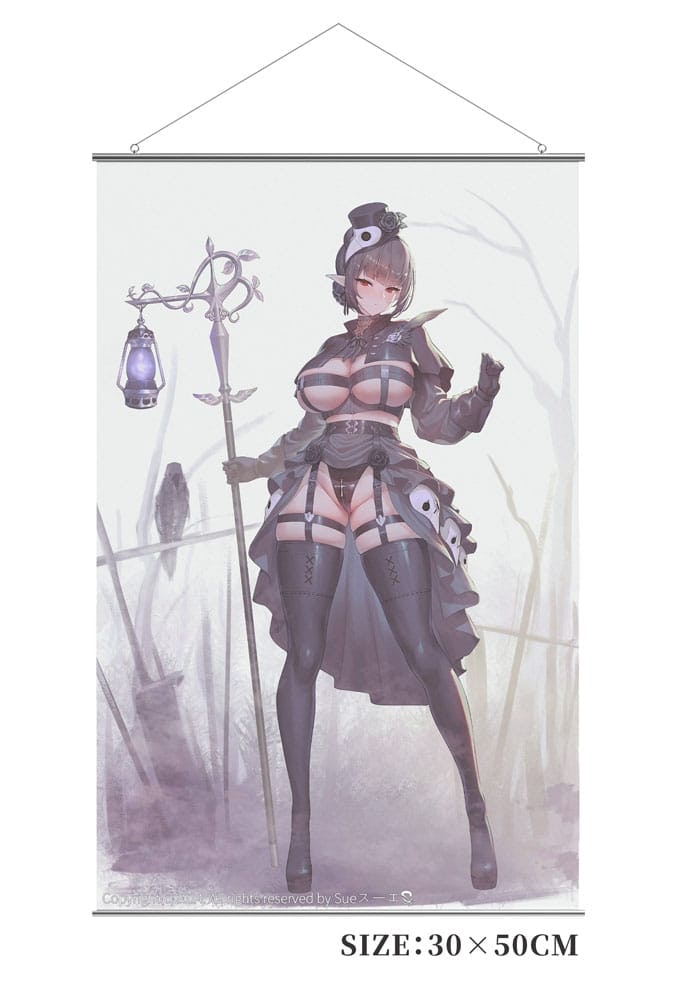 Sue Illustration Plague Doctor KARA (Deluxe Edition) 1/6 Scale Figure