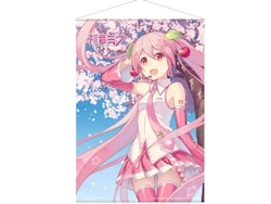 Vocaloid Sakura Miku Wallscroll Cherry Blossom 50 x 70 cm