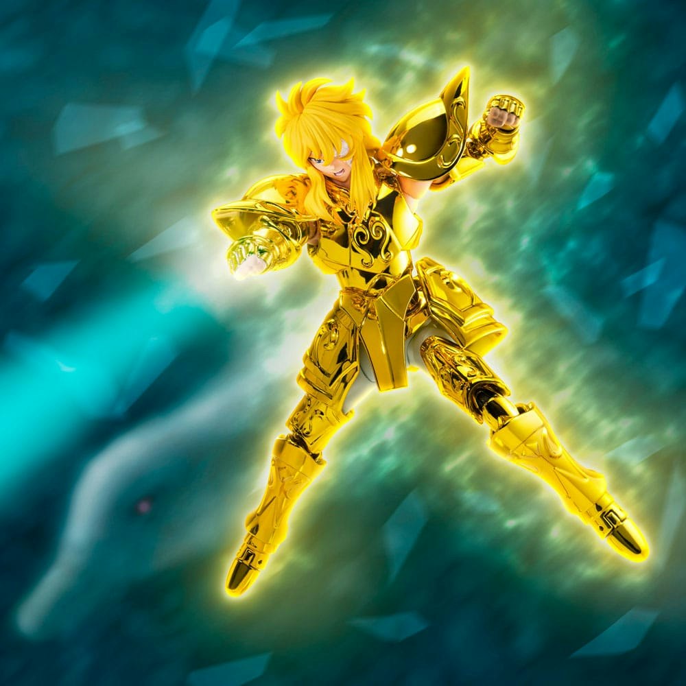Saint Seiya Myth Cloth EX Aquarius Hyoga (Inheritor of the Gold Cloth Ver.)