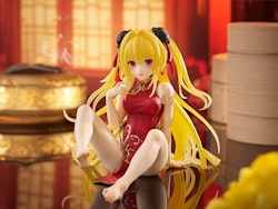 To Love-Ru Darkness Desktop Cute Golden Darkness (Chinese Dress Ver.) Figure