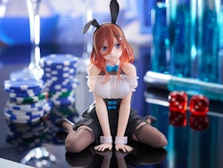 The Quintessential Quintuplets Desktop Cute Miku Nakano (Bunny Ver.) Figure