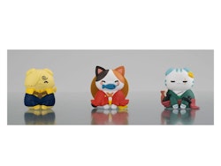 One Piece Mega Cat Project Nyan Piece Nyaan! (Happy Trio 2024 Limited Ver.) Set of 3 Figures