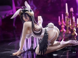 Overlord Desktop Cute Albedo (Bunny Ver.) Figure (Renewal Edition)