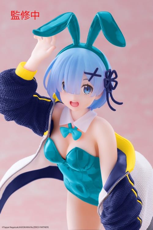 Re:Zero Rem (Jacket Bunny Ver.) Coreful Figure (Renewal Edition)