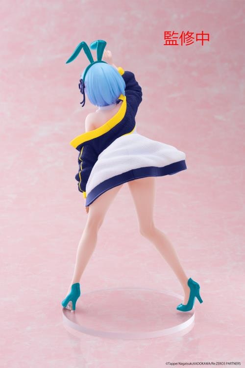 Re:Zero Rem (Jacket Bunny Ver.) Coreful Figure (Renewal Edition)