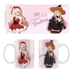 My Dress-Up Darling Ceramic Mug Marin Winter Seasons 320ml