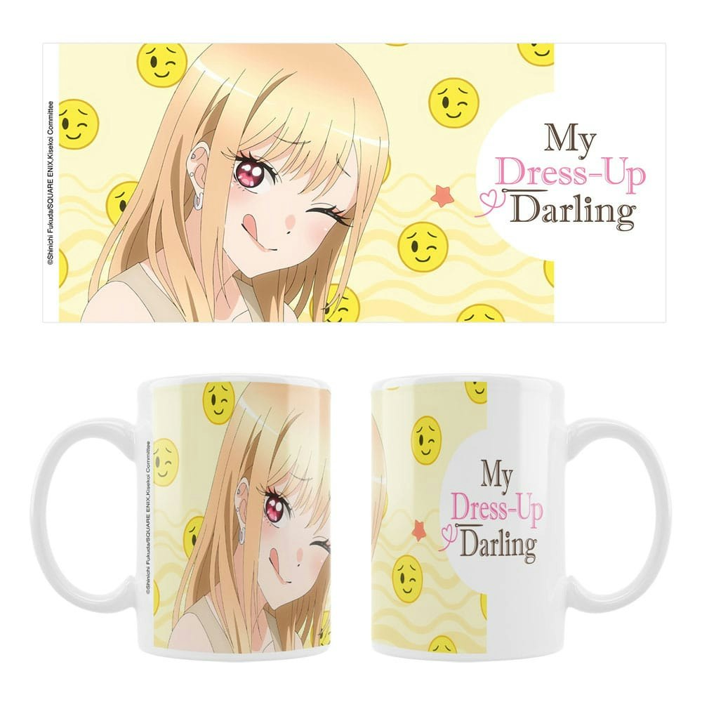 My Dress-Up Darling Ceramic Mug Marin Cheeky Smile 320ml