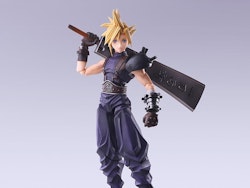 Final Fantasy VII Bring Arts Cloud Strife (Hardedge Ver.) Action Figure
