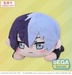 Colorful Stage! The Movie: A Miku Who Can't Sing Nesoberi Lay-Down Plush Figure Aoyagi Toya