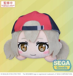 Colorful Stage! The Movie: A Miku Who Can't Sing Nesoberi Lay-Down Plush Figure Azusawa Kohane