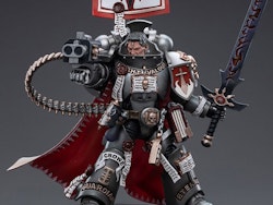 Warhammer 40K Grey Knights Castellan Crowe 1/18 Scale Action Figure