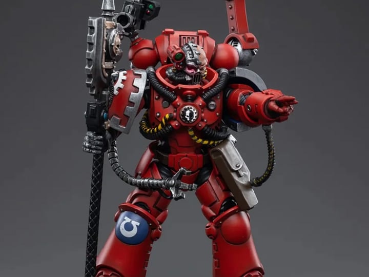 Warhammer 40K Ultramarines Primaris Techmarine Brother Tybestis 1/18 Scale Action Figure