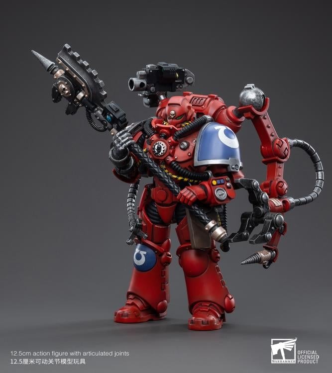 Warhammer 40K Ultramarines Primaris Techmarine Brother Tybestis 1/18 Scale Action Figure