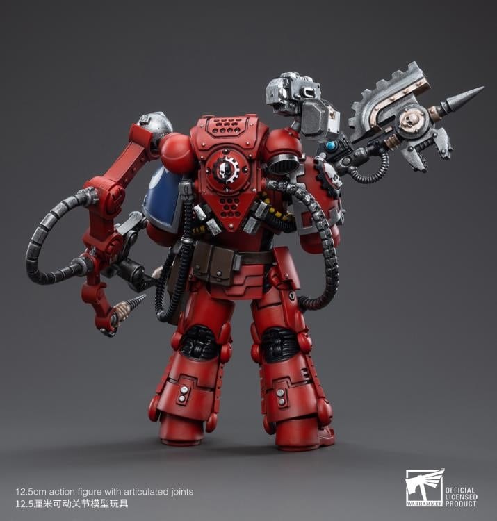 Warhammer 40K Ultramarines Primaris Techmarine Brother Tybestis 1/18 Scale Action Figure