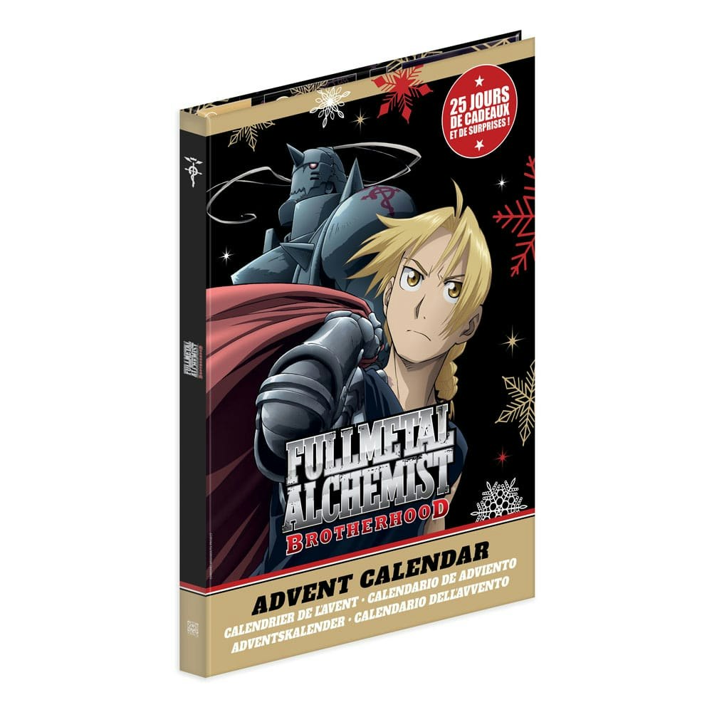 Fullmetal Alchemist Advent Calendar