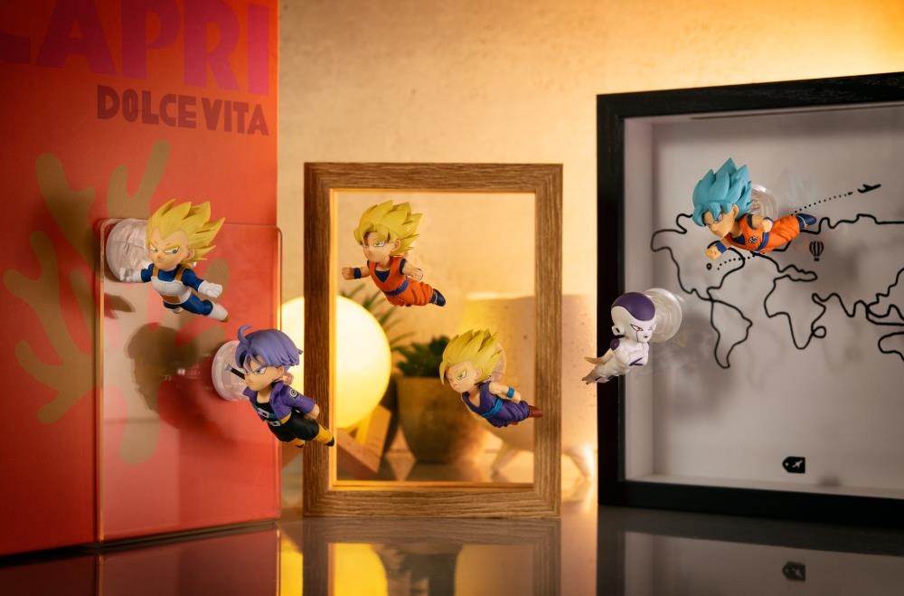Dragon Ball Tobimas Set of 6 Figures