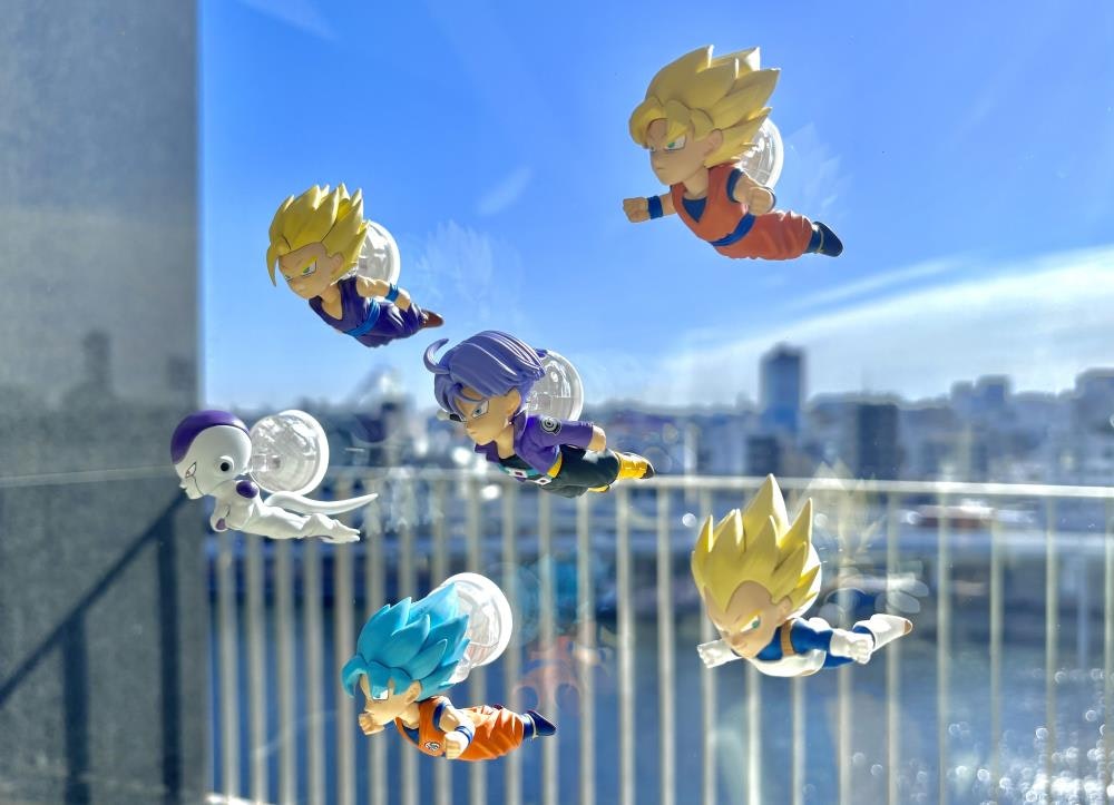 Dragon Ball Tobimas Set of 6 Figures
