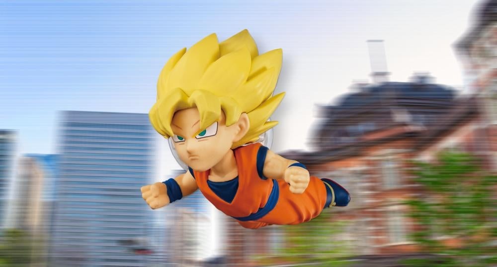 Dragon Ball Tobimas Set of 6 Figures