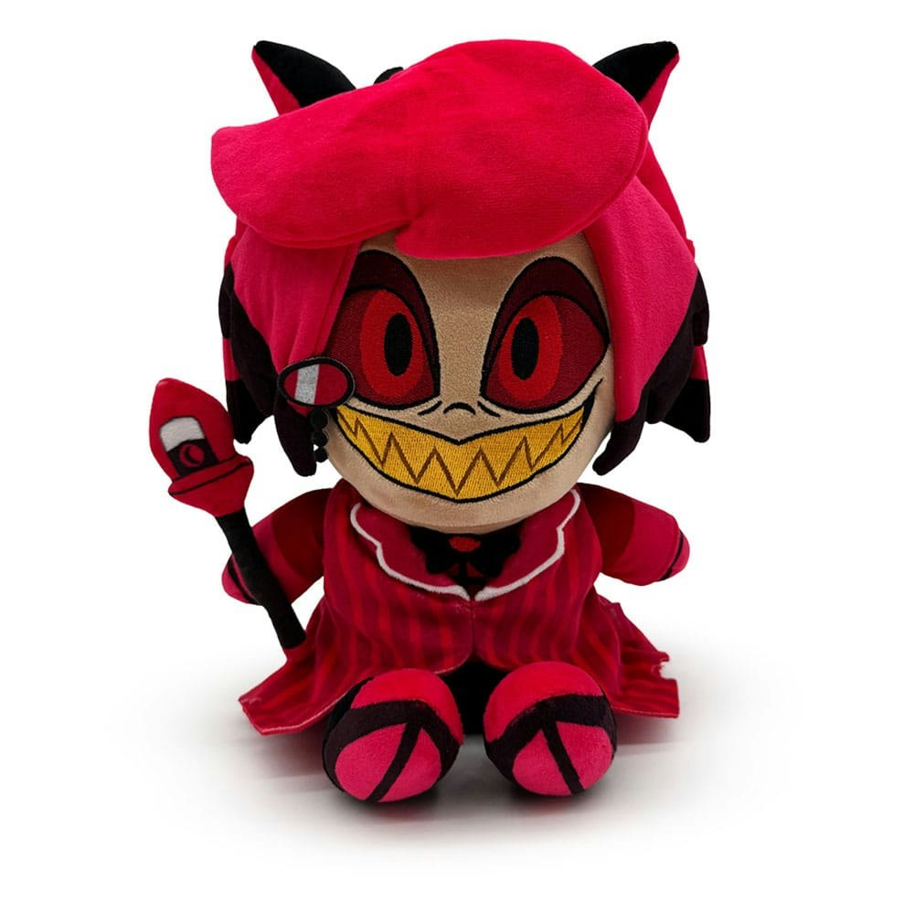 Hazbin Hotel Plush Figure Alastor