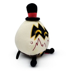 Hazbin Hotel Stickie Plush Figure Nervous Egg Boi