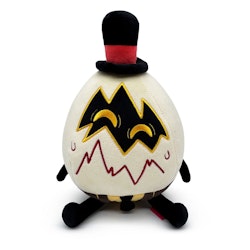 Hazbin Hotel Stickie Plush Figure Nervous Egg Boi