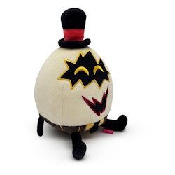Hazbin Hotel Stickie Plush Figure TeeHee Egg Boi